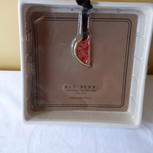 Rae Dunn Other - Rae Dunn Napkin Holder